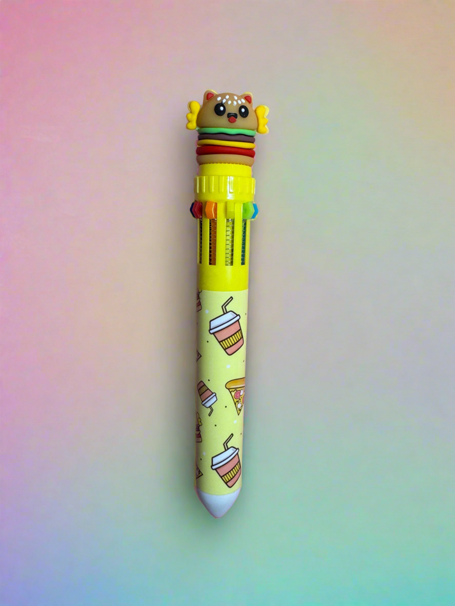 Multicoloured Pen