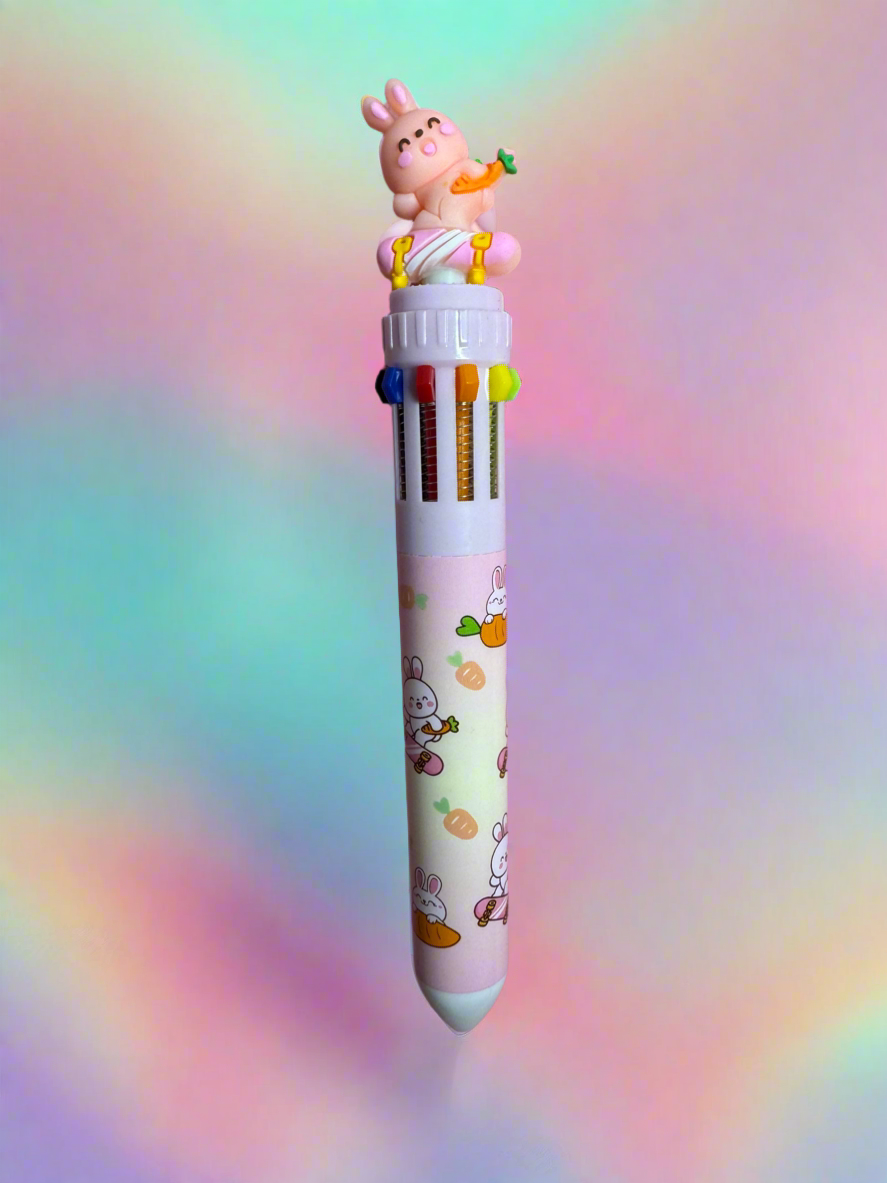 Multicoloured Pen