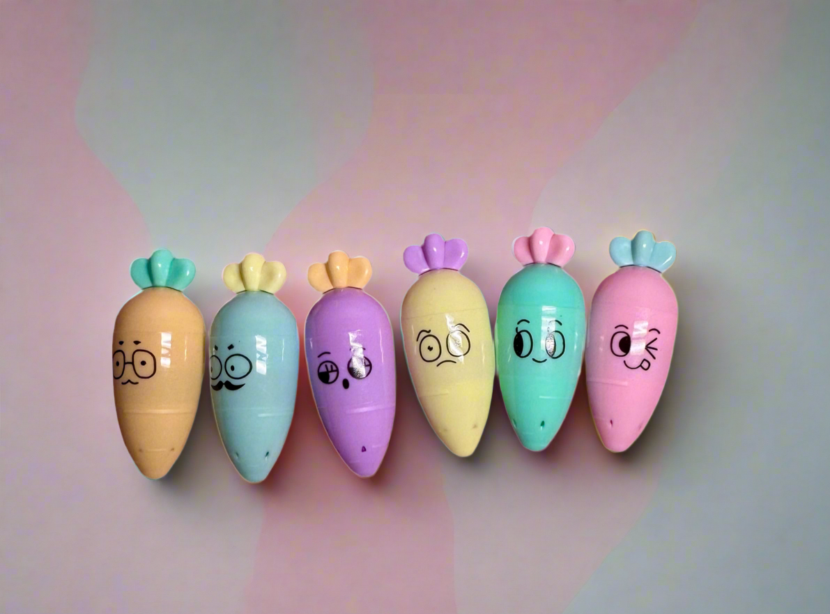 Mini Carrot Highlighters