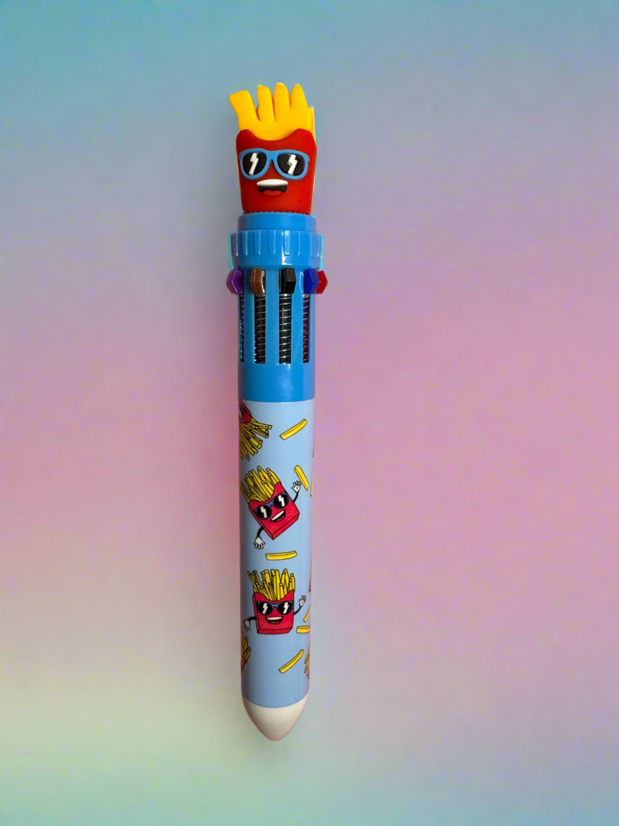 Multicoloured Pen