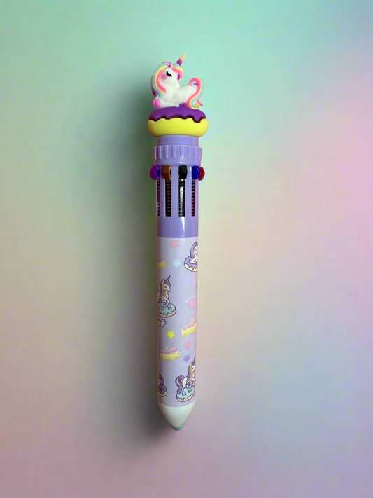 Multicoloured Pen