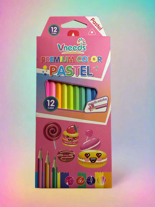 Premium Colour Pastel Pencils