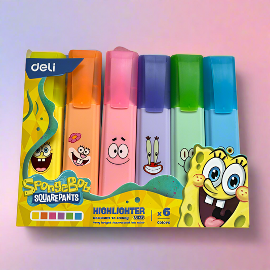 SPONGEBOB SQUAREPANTS HIGHLIGHTERS