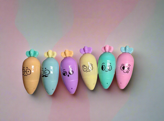 Mini Carrot Highlighters