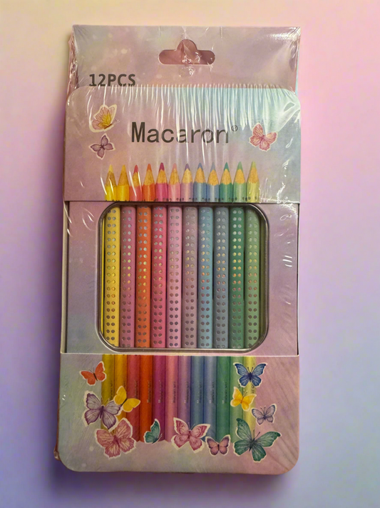 Macaron Pencils